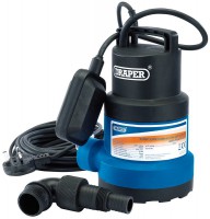DRAPER Submersible Water Pump with Float Switch (191L/min) was 77.95 £64.95